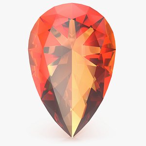 Pear Cut Imperial Topaz