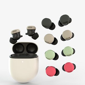 Google Pixel 9 Pro Hazel 3D model