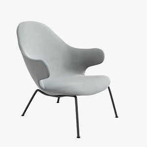 catch lounge chair 3D model