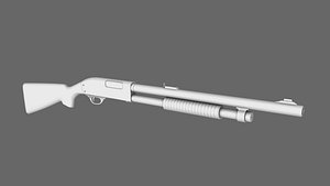 Pump Shotgun