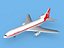 3D lockheed l-1011-10
