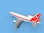 3D lockheed l-1011-10