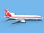 3D lockheed l-1011-10