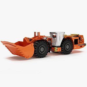 sandvik lh621i underground loader 3D model