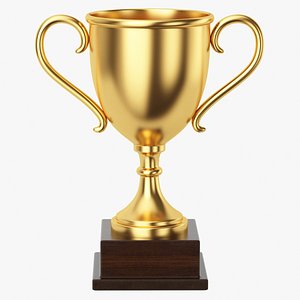 Trophy cup v6 3D model