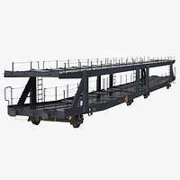 Autorack Car Transporter Empty