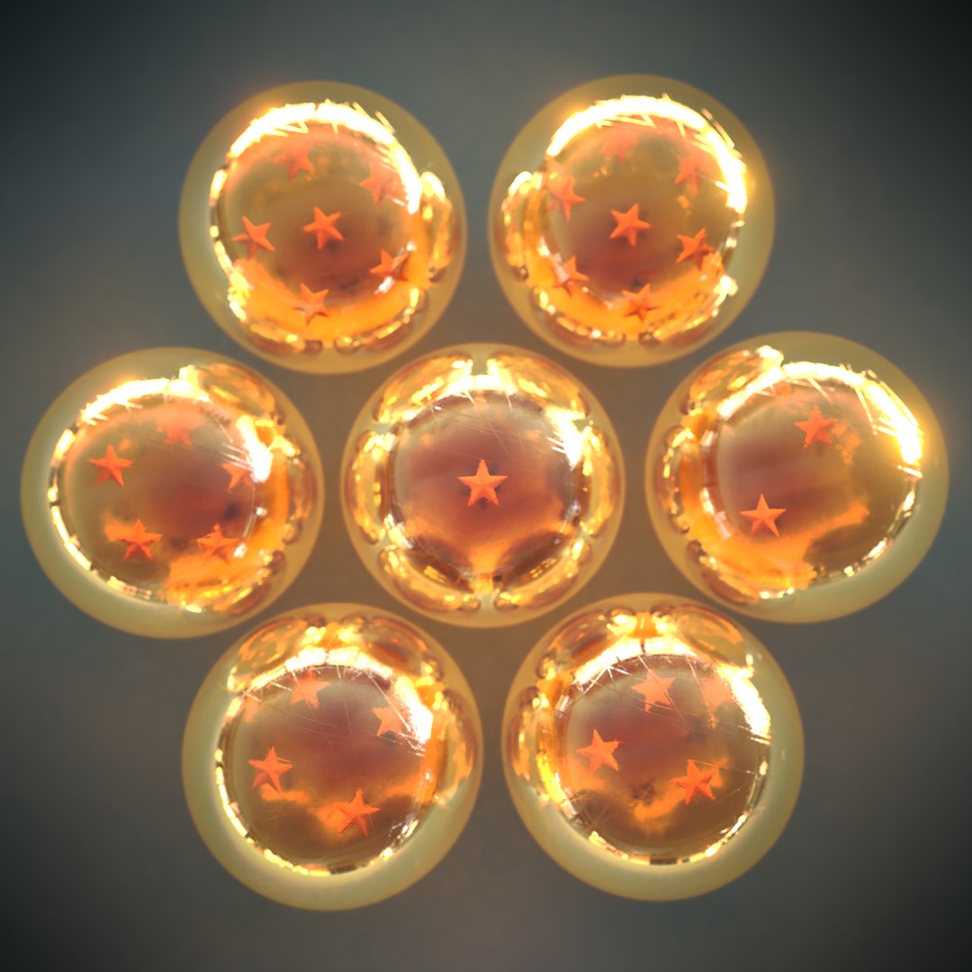 Stars Balls 3D Model - TurboSquid 1382770