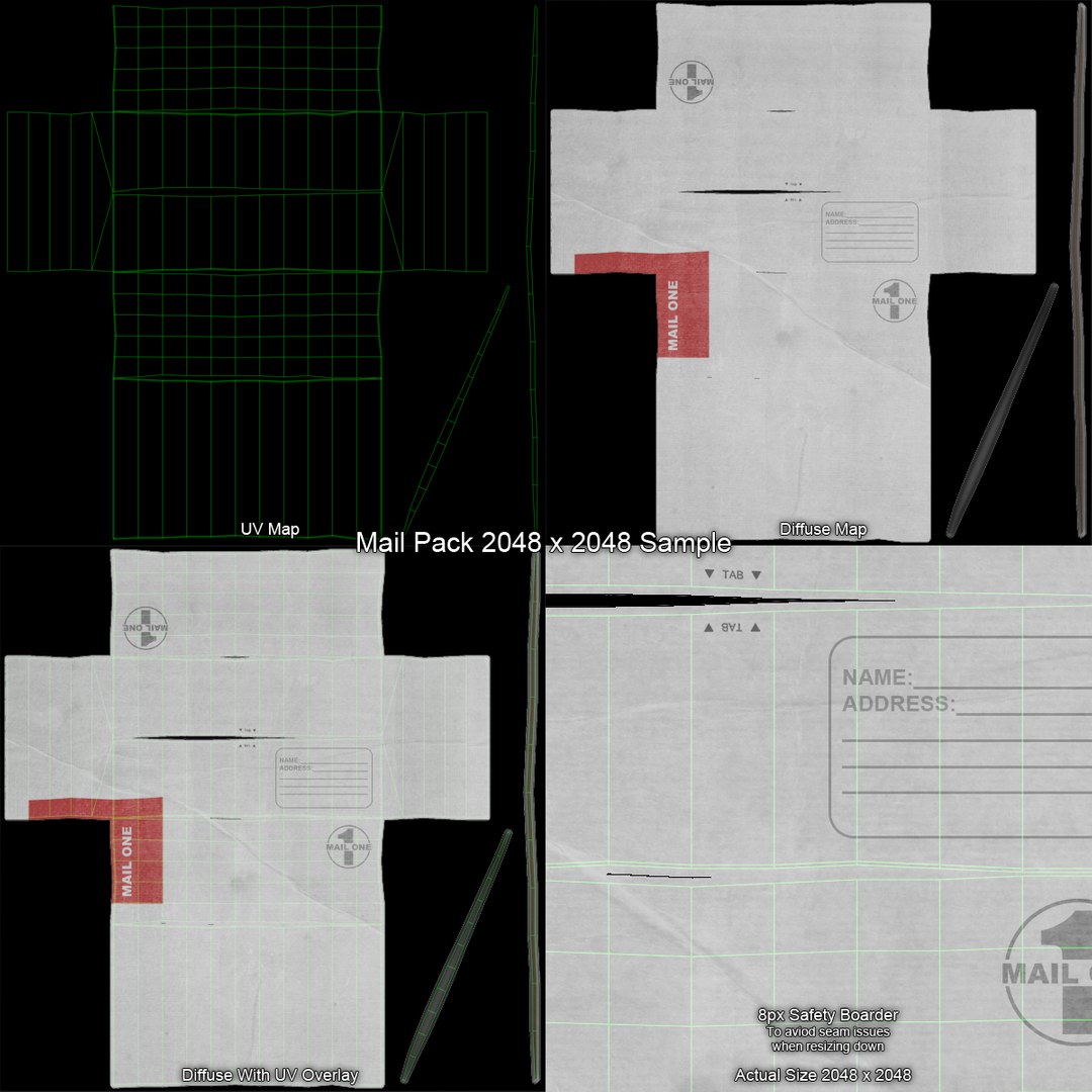 mail pack envelope package 3d obj https://p.turbosquid.com/ts-thumb/Uy/NHa8mr/bHaWpmGU/mailpack_uv/jpg/1336947992/1920x1080/fit_q87/906841d7b61ce57eaea27733b07e323aef8ad32f/mailpack_uv.jpg
