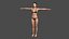 Beautiful Woman -Rigged und animierter Charakter für Unreal Engine