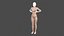 Beautiful Woman -Rigged und animierter Charakter für Unreal Engine