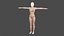 Beautiful Woman -Rigged und animierter Charakter für Unreal Engine