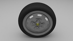 3d model lada wheel