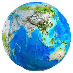 3D Earth Map 3D Globe