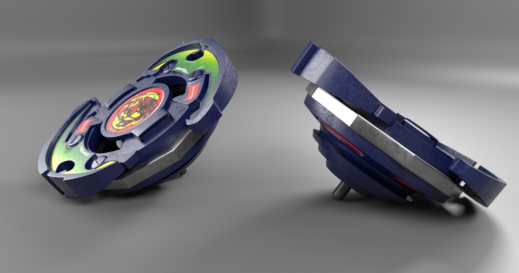 3D dranzer f beyblade model TurboSquid 1476712