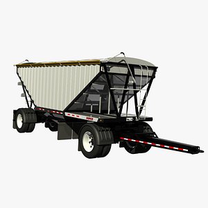 Doepker 24ft Grain Bulker Pup
