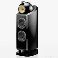Bowers & Wilkins 802 D2 Piano Black Gloss
