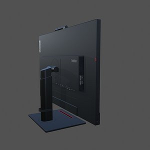 3D Lenovo ThinkVision T27hv 20 model
