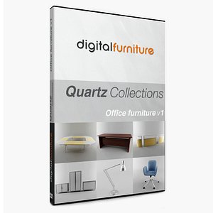 dxf office furniture vol 1