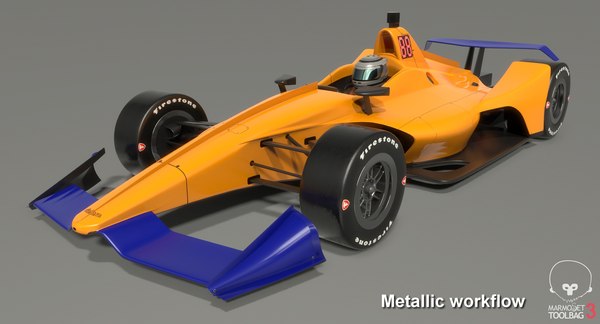 3D Indycar Season 2019 Speedway Model - TurboSquid 1400793