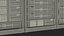 Server Rack Cabinet Array