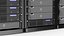 Server Rack Cabinet Array