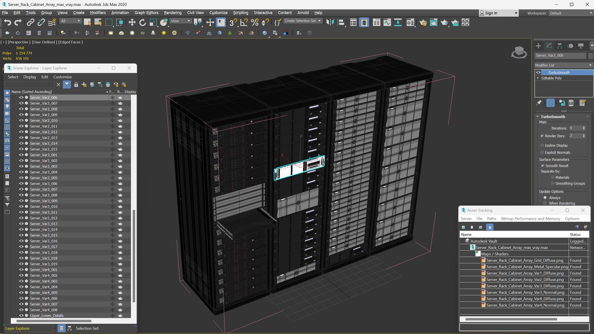 Server Rack Cabinet Array model https://p.turbosquid.com/ts-thumb/Uy/cST38f/jG/serverrackcabinetarray3dsmodel023/jpg/1725956089/1920x1080/fit_q87/236ed8d96e381b64ba0e64706cf2c3136697fa2a/serverrackcabinetarray3dsmodel023.jpg