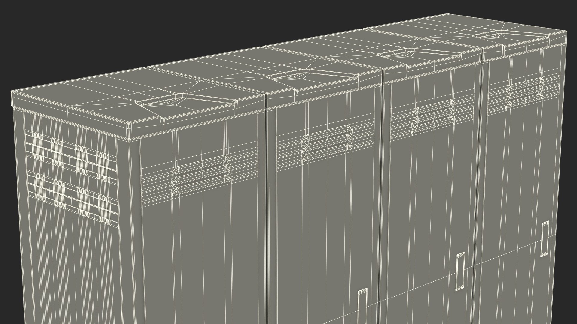 Server Rack Cabinet Array model https://p.turbosquid.com/ts-thumb/Uy/cST38f/wH/serverrackcabinetarray3dsmodel027/jpg/1725956119/1920x1080/fit_q87/339cde0b9b274444eba3b8518cb41c3ac819b47f/serverrackcabinetarray3dsmodel027.jpg