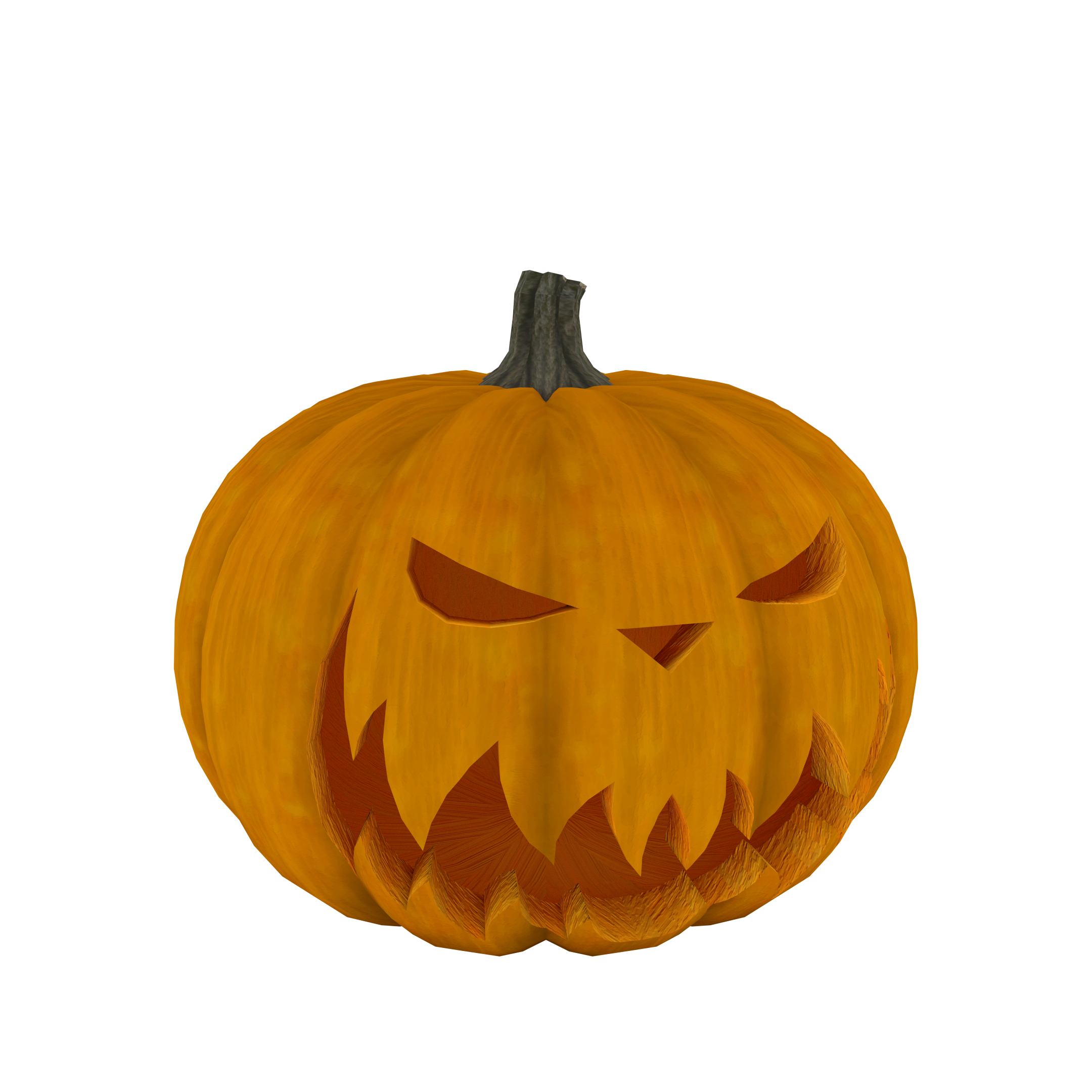 Free Halloween Pumpkin 3d Model