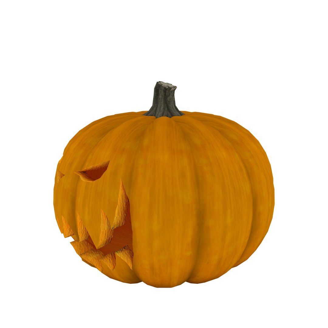 Free Halloween Pumpkin 3d Model