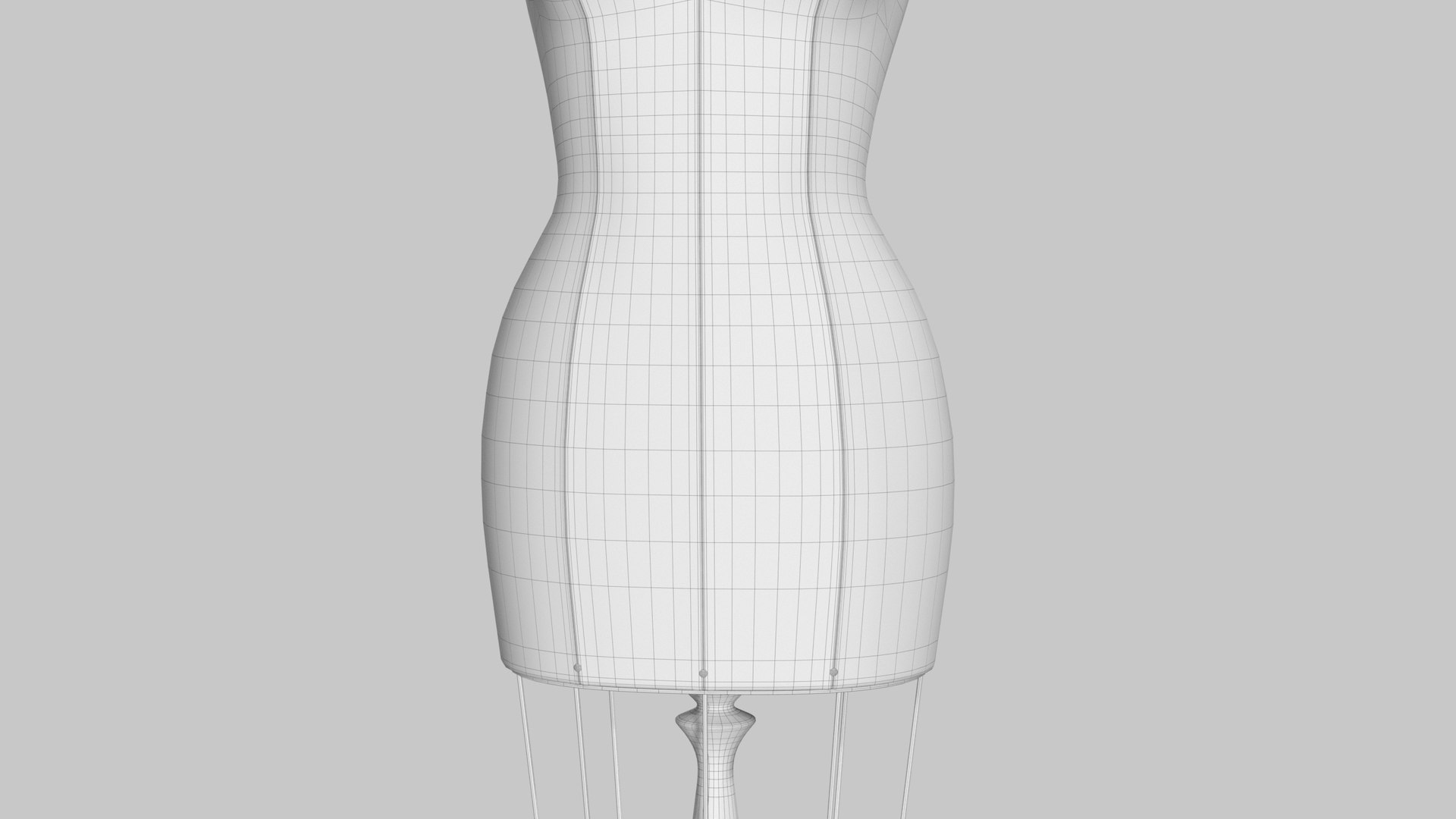 3D model Vintage Tailor Mannequin https://p.turbosquid.com/ts-thumb/Uy/jutdA7/Sj/wireframe_08/jpg/1772897601/1920x1080/fit_q87/552bcb961e09411b0f9fb5f2acf0fbba9ee231b7/wireframe_08.jpg