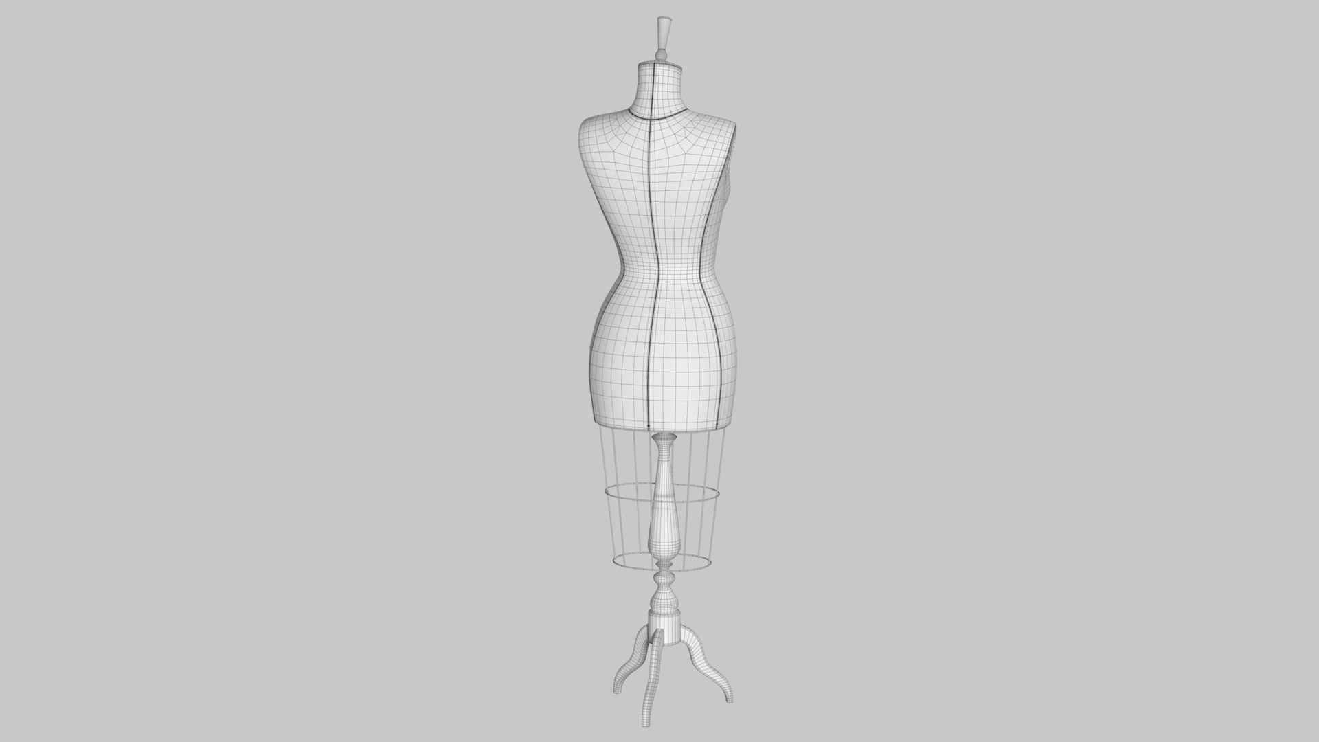 3D model Vintage Tailor Mannequin https://p.turbosquid.com/ts-thumb/Uy/jutdA7/bn/wireframe_03/jpg/1772897598/1920x1080/fit_q87/0566e7b2c3fd772de4b7853af234cf513d79438e/wireframe_03.jpg