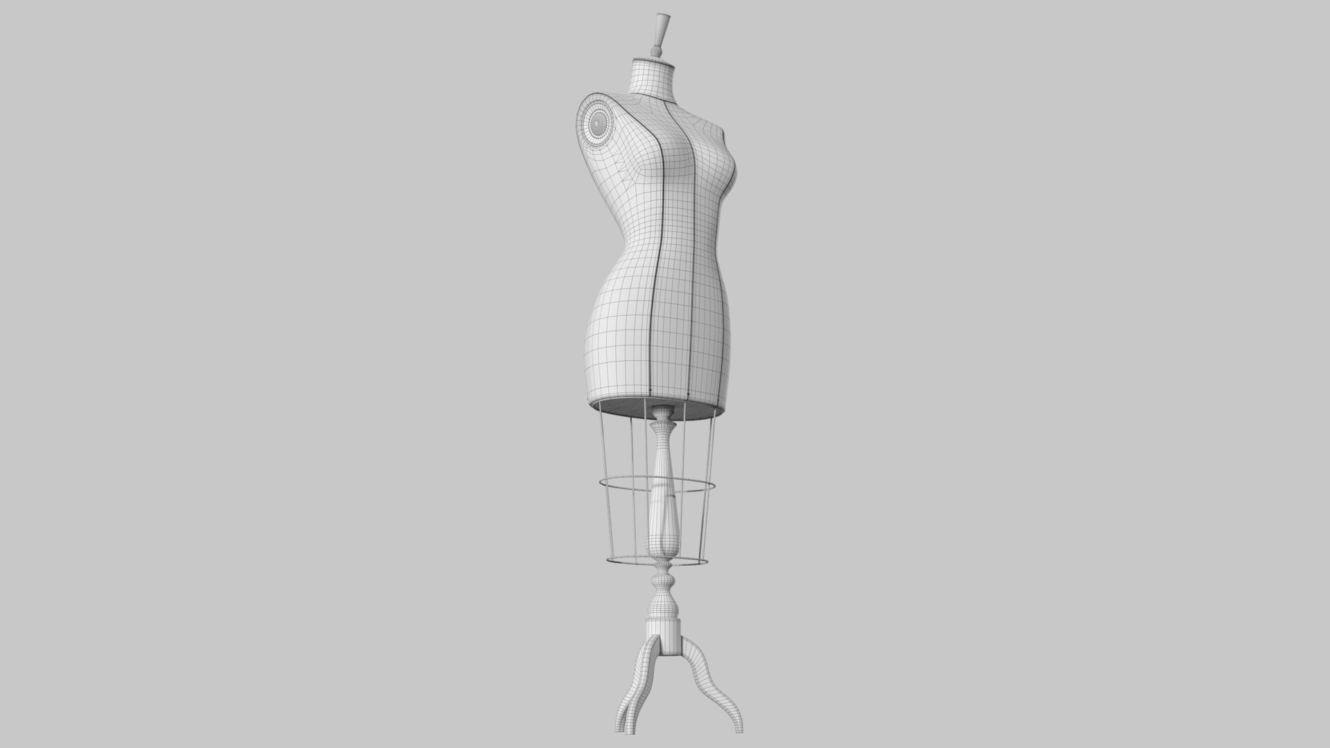 3D model Vintage Tailor Mannequin https://p.turbosquid.com/ts-thumb/Uy/jutdA7/cc/wireframe_04/jpg/1772897599/1920x1080/fit_q87/a9d69fdd3204d3e8bd7f7b69a544c5085b067606/wireframe_04.jpg
