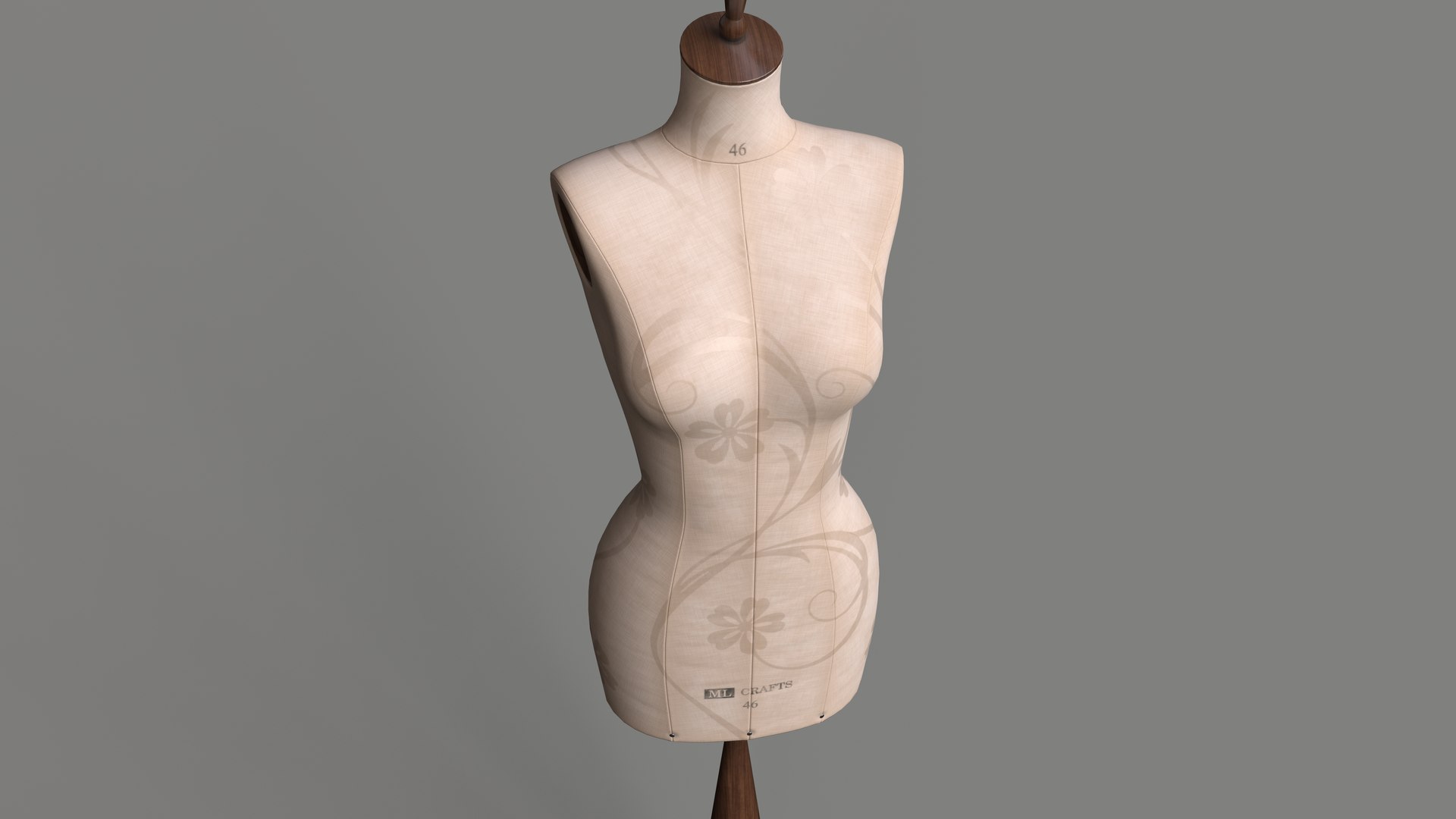 3D model Vintage Tailor Mannequin https://p.turbosquid.com/ts-thumb/Uy/jutdA7/iT/vintagemannequin_14/jpg/1774263468/1920x1080/fit_q87/88ad05a327ca5ba2156fef9012998da33c71d16b/vintagemannequin_14.jpg