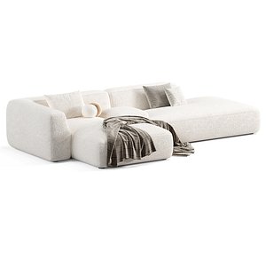 3D Lema mobili Cloud Sofa 2