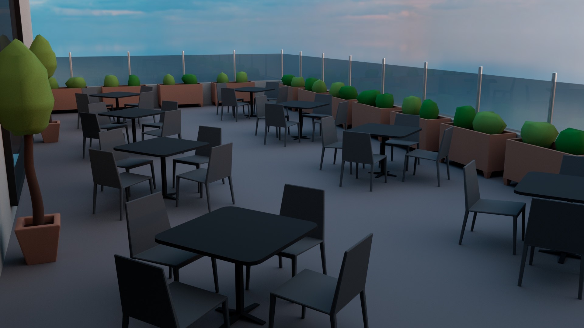 RESTAURANT Model - TurboSquid 2227387