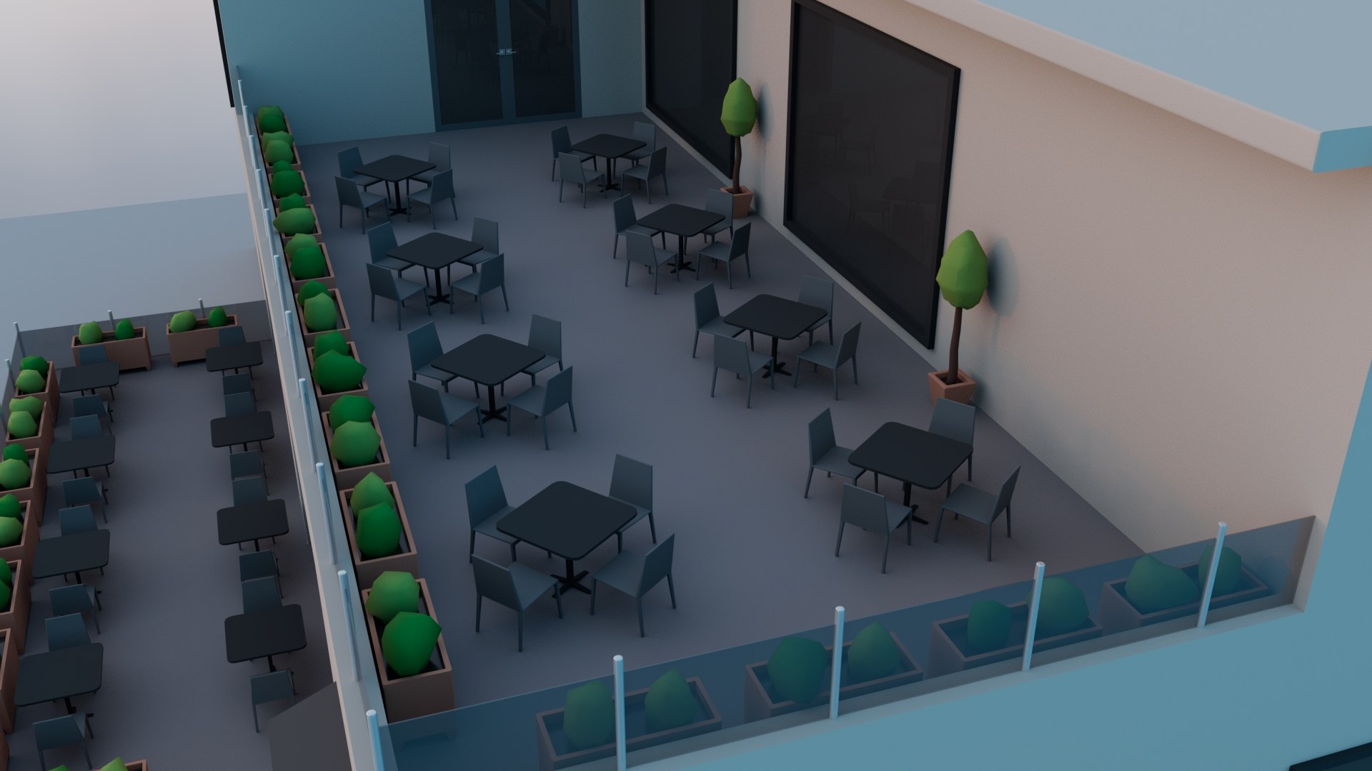 RESTAURANT Model - TurboSquid 2227387