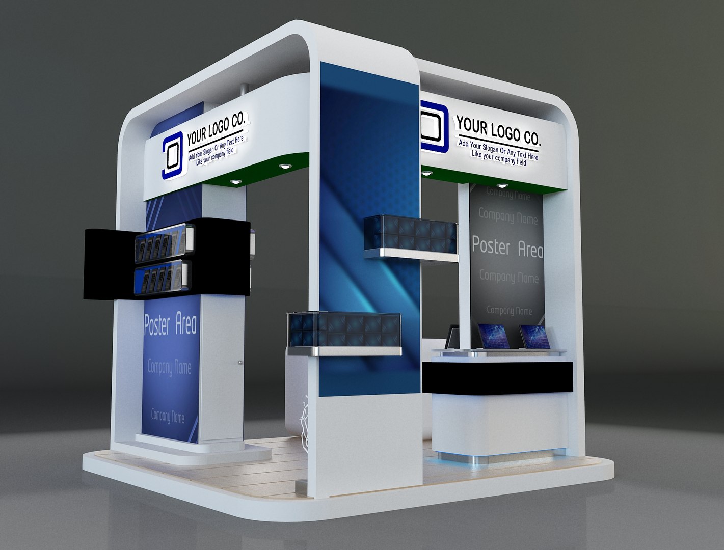 3D model Booth Exhibition Stand C48 https://p.turbosquid.com/ts-thumb/Uy/lpteZq/os/a1/jpg/1699730057/1920x1080/fit_q87/4b2dc5756aaa36466a3959e209c91286ccba669a/a1.jpg