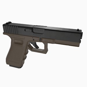 pbr pistol glock 17 model