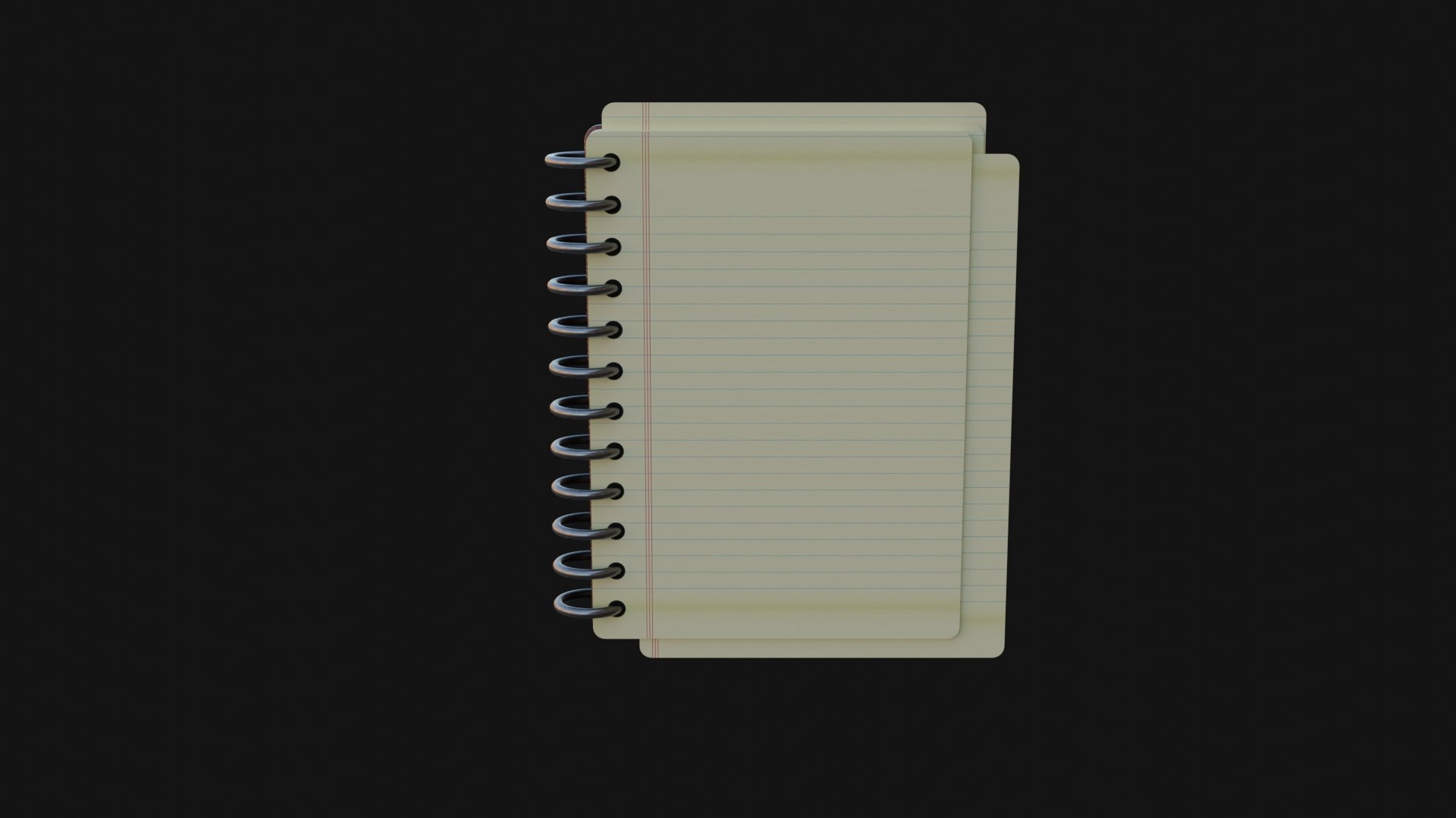 NOTEBOOK 3D Model - TurboSquid 2230706