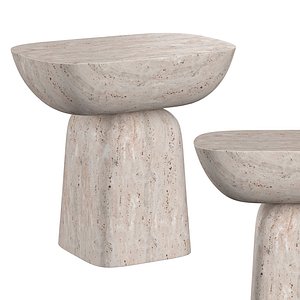 Cairn side table ToolsGalerie 3D model