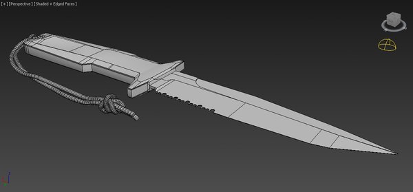 3D rambo knife - TurboSquid 1189801