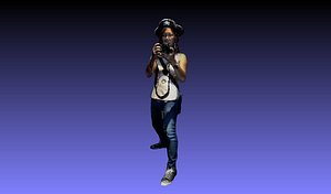 woman 3D model