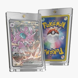 TCG Magnetic Card Holder MockupTCG Magnetic Card Holder Mockup 3D model