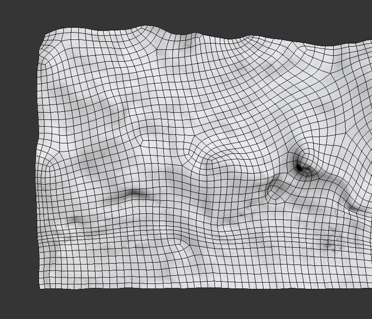 Snow Fence 3D Model - TurboSquid 1511639