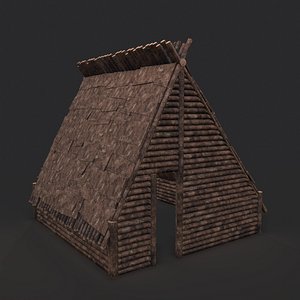 Viking Hut C model