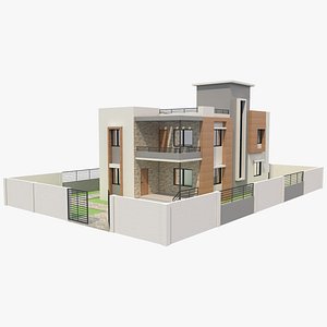 3D model Modern House 12