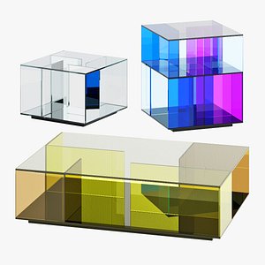 coffee table labirinto natuzzi 3D