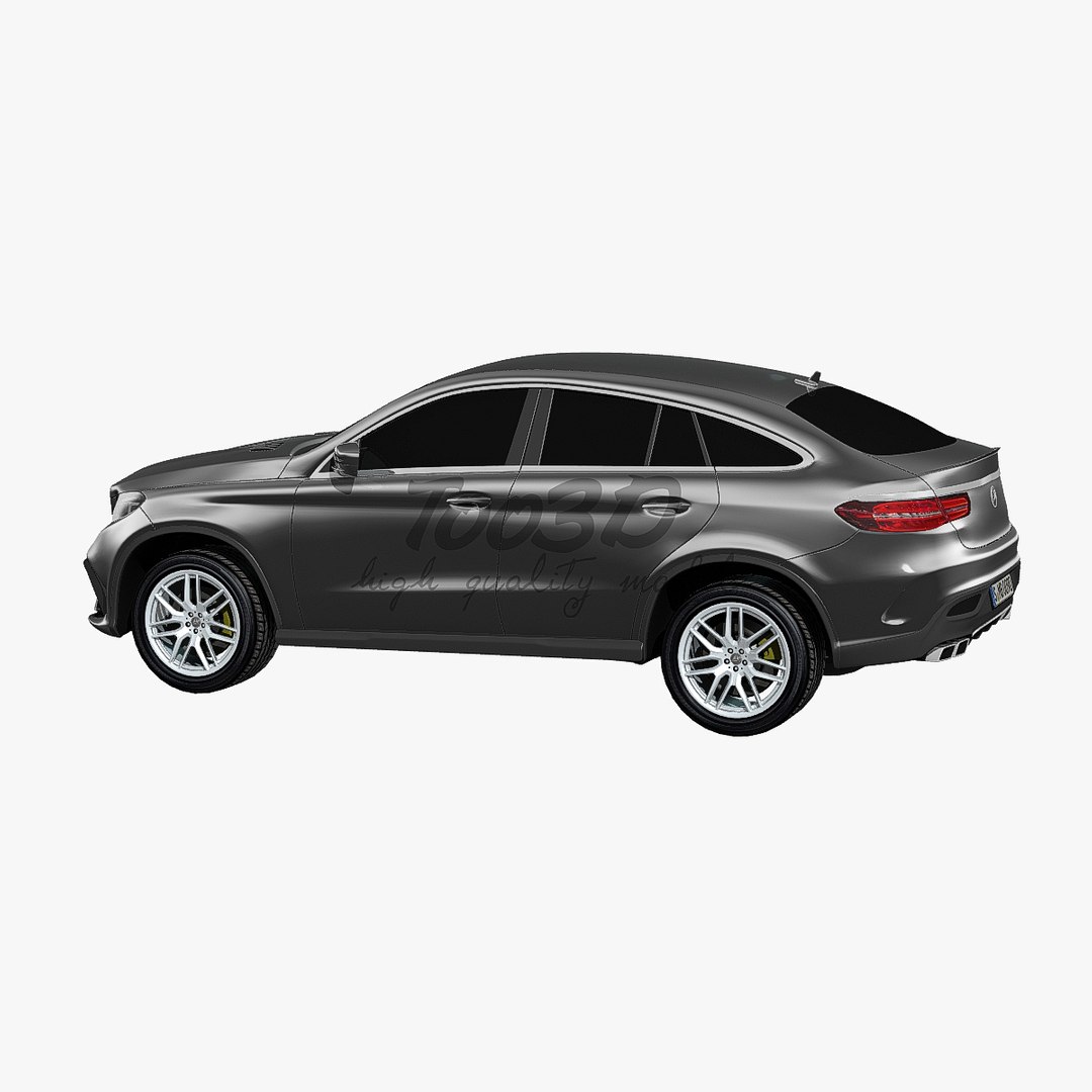 gle amg 3d model