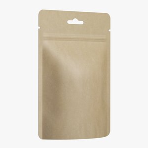 paper packaging 3D model