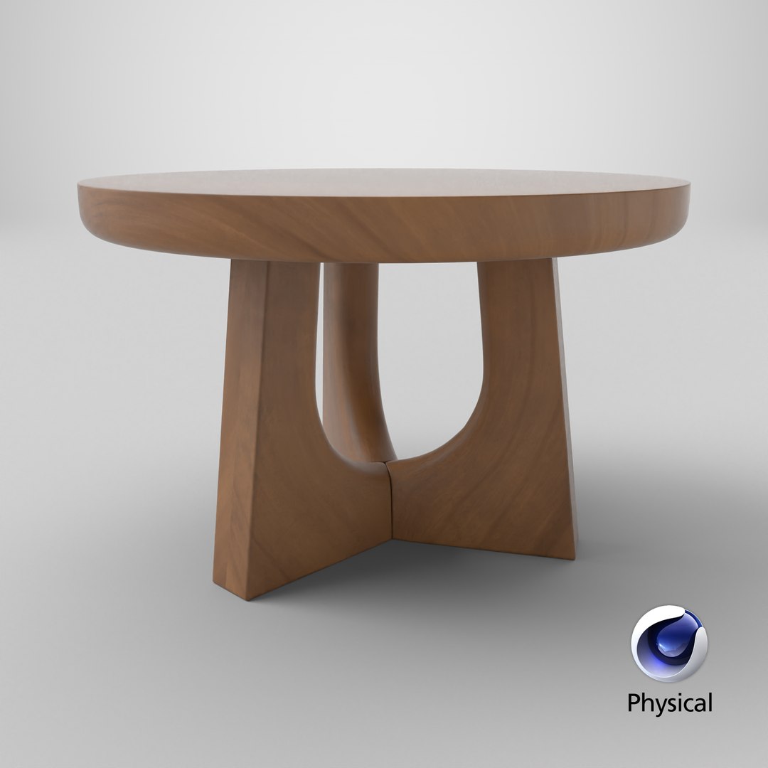 Poliform Table Nara 3D Model - TurboSquid 2081918